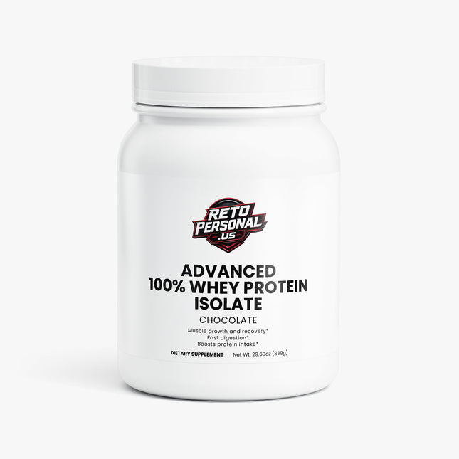 Advanced 100% Whey Protein Isolate (Chocolate)