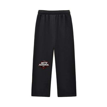 Contrast-Stitched Fleece Sweatpants